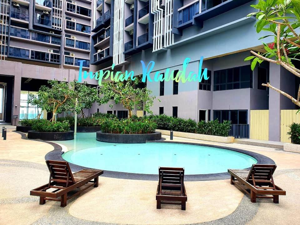 Impian Raudah Seaview-Muslim Friendly Apartment Malacca Luaran gambar